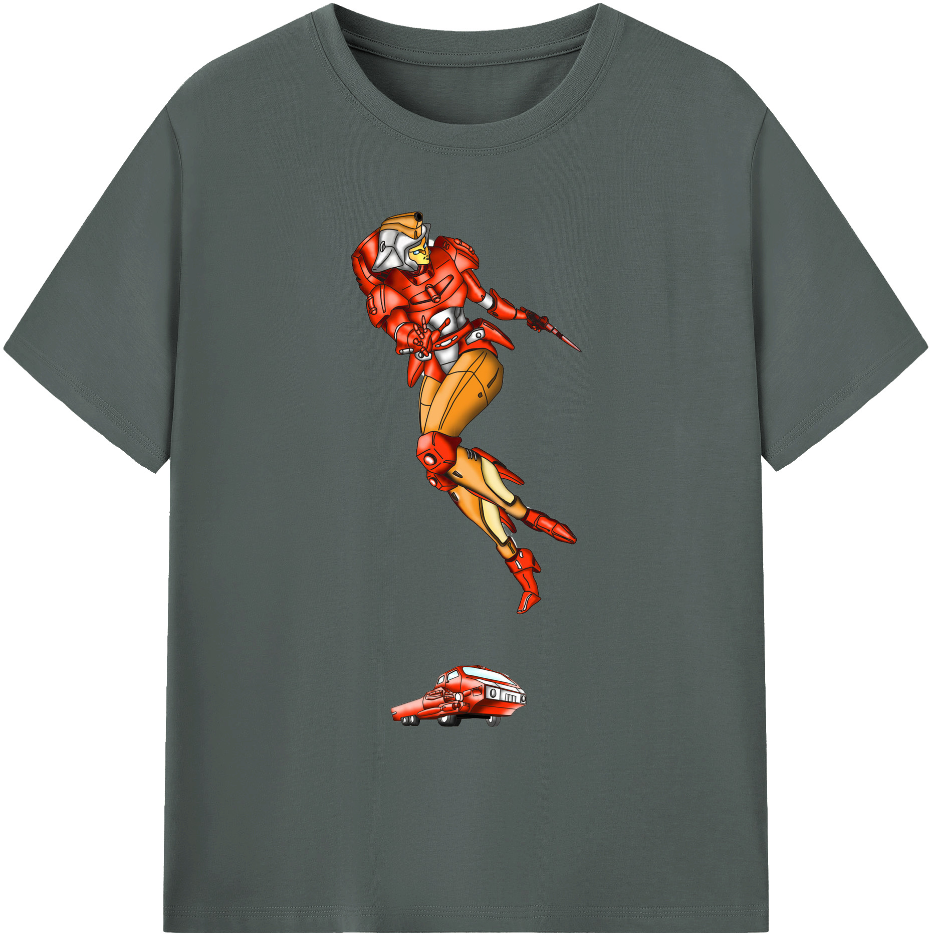 （画像用）  綿100％ メンズ半袖Tシャツ｜肌触りやわらか＆通気性